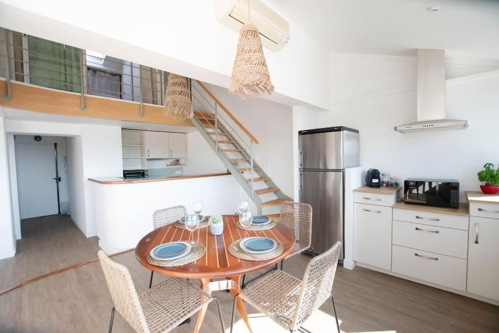 Pylos - Evasion Haut De Gamme, Vue Sur Le Port Capbreton Ngoại thất bức ảnh