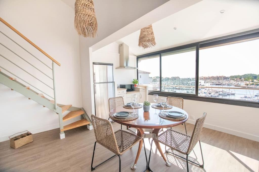 Pylos - Evasion Haut De Gamme, Vue Sur Le Port Capbreton Ngoại thất bức ảnh