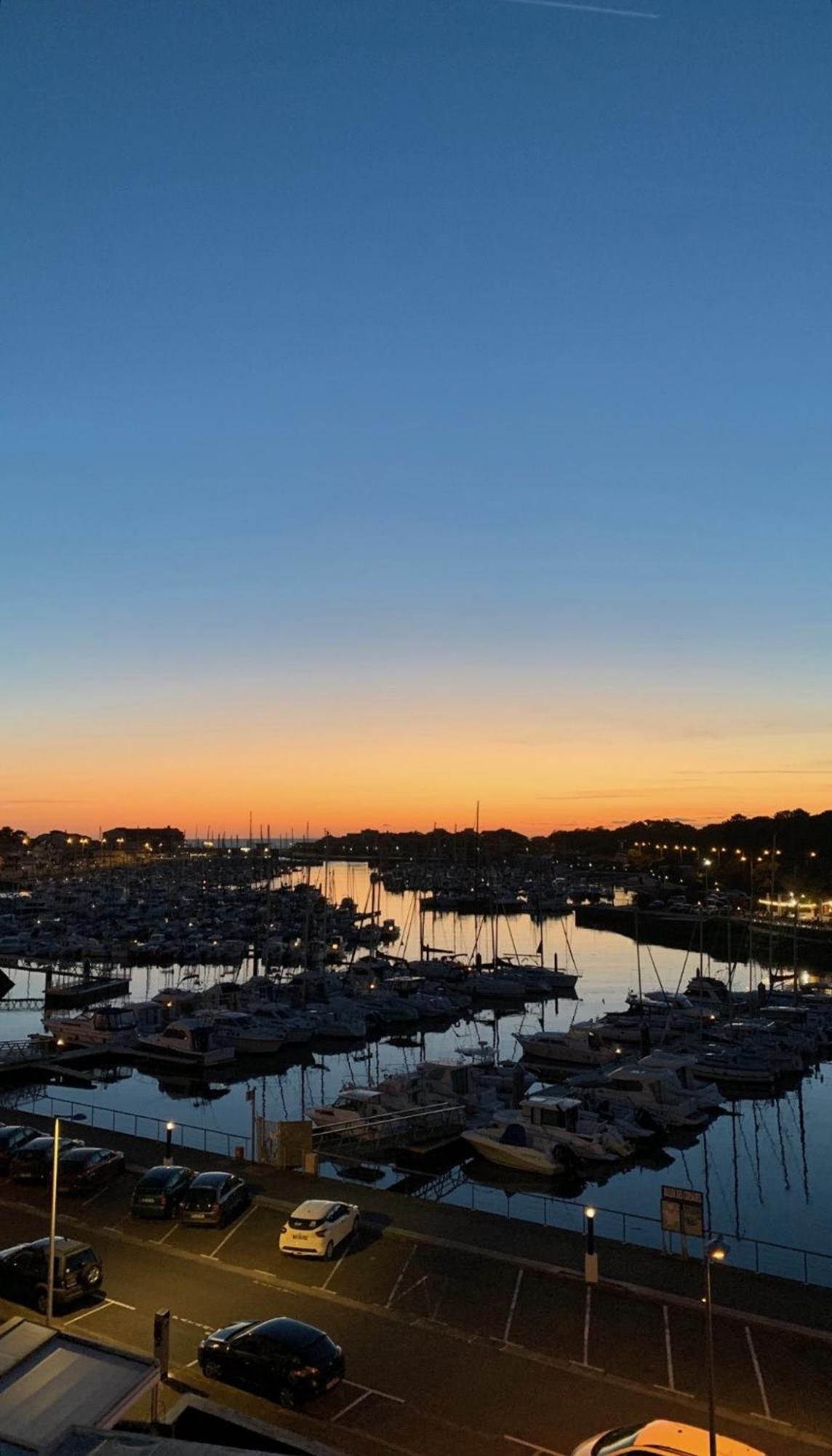 Pylos - Evasion Haut De Gamme, Vue Sur Le Port Capbreton Ngoại thất bức ảnh